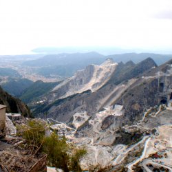 Marble quarries in Fantiscritti
