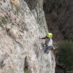 Climbing in Versilia