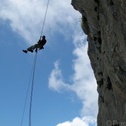 Climbing in Versilia