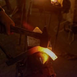 Blacksmith in Versilia