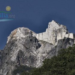 Marble Quarries seen from Malbacco