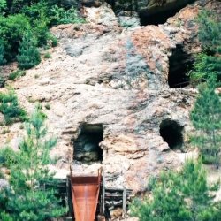 The mines of Valdicastello Carducci in Pietrasanta