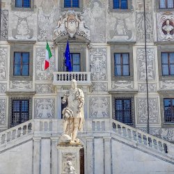 Pisa Piazza Cavalieri