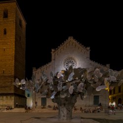 Manolo Valdés. Pietrasanta 2018. Der süße Lärm des Lebens