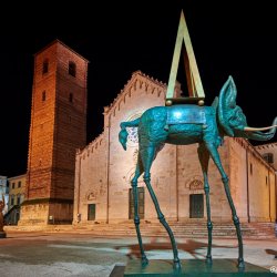 Piazza del Duomo of Pietrasanta