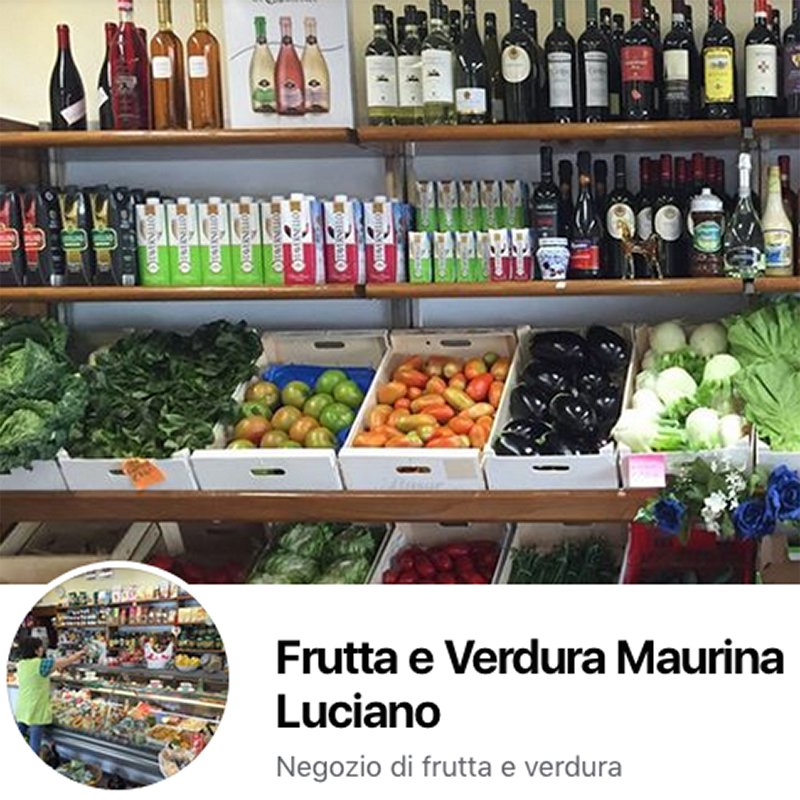 Frutta e Verdura Maurina Luciano
