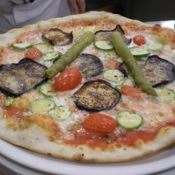 Pizza alla Pizzeria Europa Lido di Camaiore
