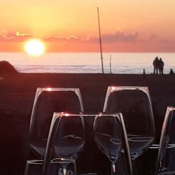 Aperitivi in Versilia al Bagno Italia