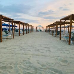 Spiaggia Bagno Diva a Lido di Camaiore