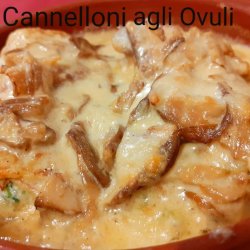 Cannelloni agli ovuli