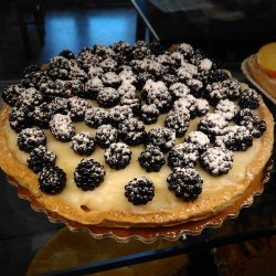 Crostata di more a Forte dei Marmi