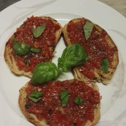 Crostini toscani Pizzeria La Volpe