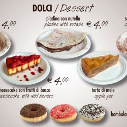 Dolci da Jaks a Lido di Camaiore