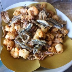 Frittura di pesce Gastronomia da Nicola a Camaiore