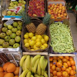 Frutta da Maurina e Luciano a Viareggio