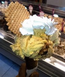 Gelato Cremeria Panna e Cacao in Versilia