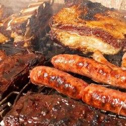 Grigliata alla brace al Bistrot della Cittadella di Viareggio