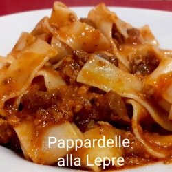 Pappardelle alla lepre