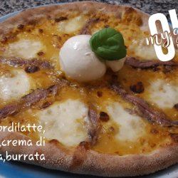 Pizza al Piccolo Ingordo in Versilia