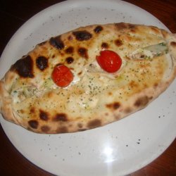 Pizza Calzone Pizzeria Il Nuraghe a Seravezza