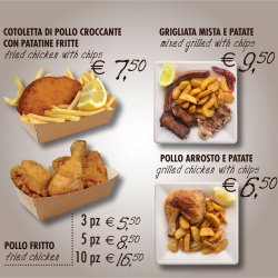 Pollo fritto da Jaks a Lido di Camaiore