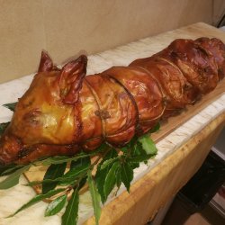 Porchetta del Bonuccelli a Camaiore in Versilia