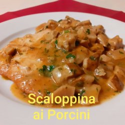 Scaloppina ai porri