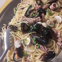 Spaghetti allo scoglio in Versilia