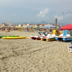 Stabilimento balneare Raffaello a Viareggio