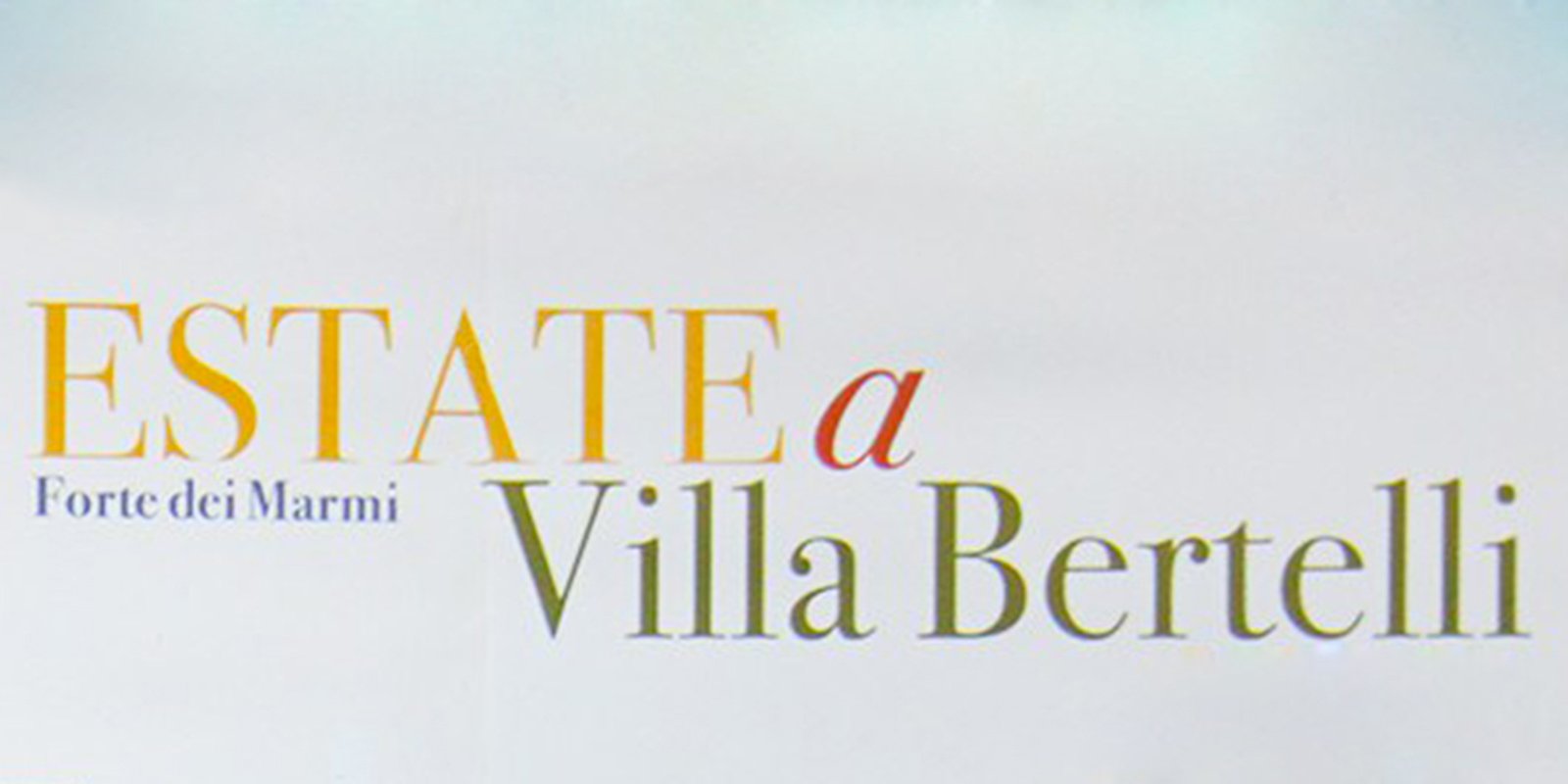 Villa Bertelli