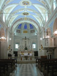 Interno chiesa